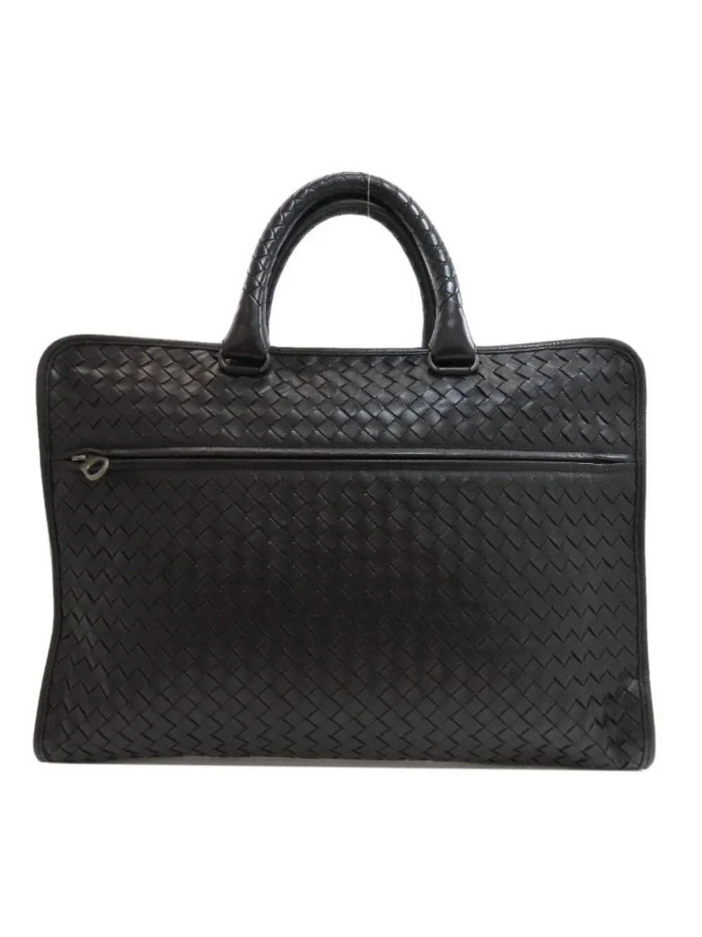 Bottega Veneta Intrecciato Business Bag Calfskin